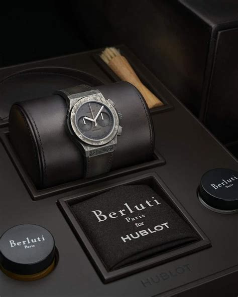 Hublot and Berluti Teamed up for Another Stunning .